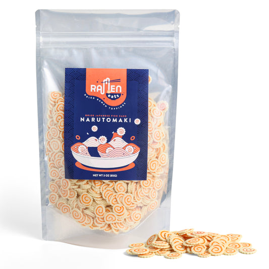 3 Oz Narutomaki Dehydrated Fish Cake Noodle Topping