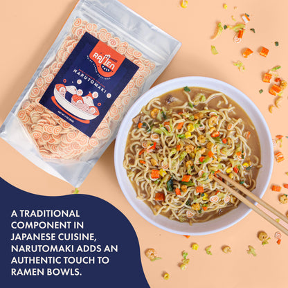 3 Oz Narutomaki Dehydrated Fish Cake Noodle Topping